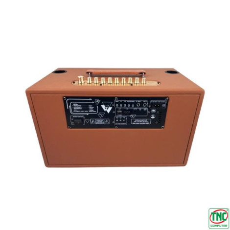 Loa Karaoke Di Động Microtek HD-368 2 micro (Brown)