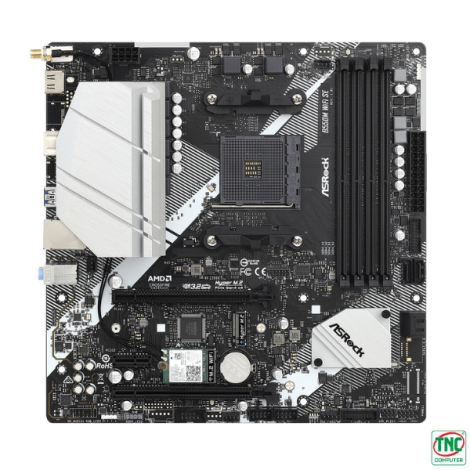 Mainboard ASRock B550M WiFi SE (4 x DDR4/ 128 GB/ AM4/ Micro ATX)