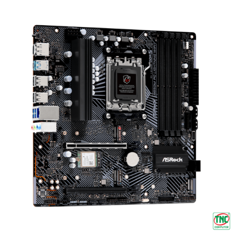 Mainboard ASRock B650M PG Lightning Wifi (4 x DDR5/ 256GB/ AM/ Micro ATX)