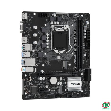 Mainboard ASRock H510M-A/M.2 SE (2 x DDR4/ 64GB/ LGA 1200/ Micro ATX)