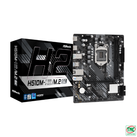 Mainboard ASRock H510M-H2/M.2 SE (2 x DDR4/ 64GB/ LGA 1200/ Micro ATX)