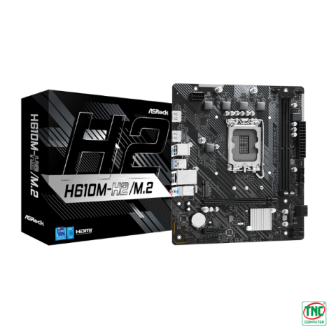 Mainboard ASRock H610M-H2/M.2 (2 x DDR4/ 64GB/ LGA 1700/ Micro ATX)