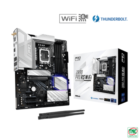 Mainboard ASRock Z890 Steel Legend Wifi (4 x DDR5/ 256 GB/ LGA 1851/ ATX)