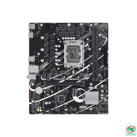 Mainboard ASUS PRIME B760M-F D4 (2 x DDR4/ 64 GB/ LGA 1700/ Micro ATX)