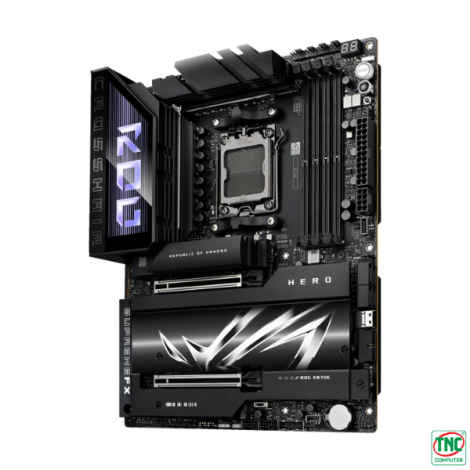 Mainboard Asus ROG CROSSHAIR X870E HERO (4 x DDR5/ 192GB/ AM5/ ATX)