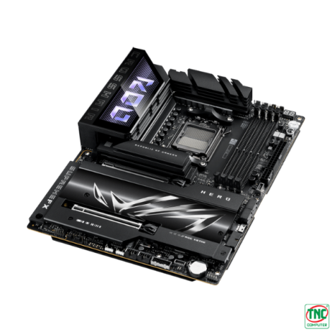 Mainboard Asus ROG CROSSHAIR X870E HERO (4 x DDR5/ 192GB/ AM5/ ATX)