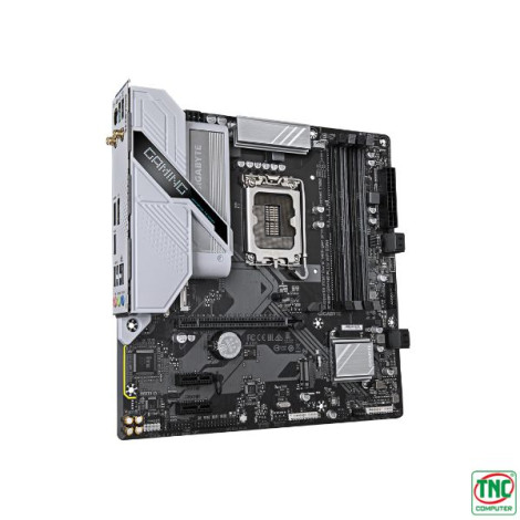 Mainboard Gigabyte B760M GAMING PLUS WIFI DDR4 (4 x DDR4/ 128 GB/ LGA 1700/ Micro ATX)