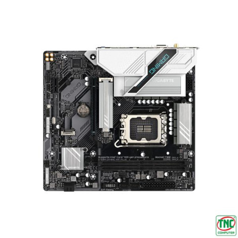 Mainboard Gigabyte B760M GAMING WIFI PLUS (2 x DDR5/ 96 GB/ LGA 1700/ Micro ATX)