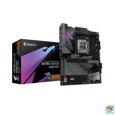 Mainboard Gigabyte X870E AORUS MASTER (4 x DDR5/ 256GB / AM5/ ATX)