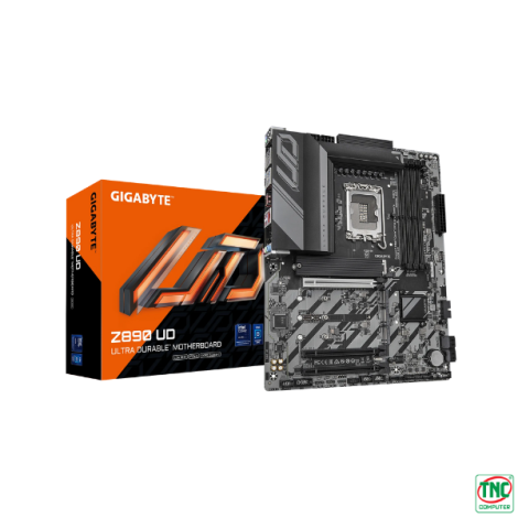 Mainboard Gigabyte Z890 UD (4 x DDR5/ 256GB/ LGA 1851/ ATX)