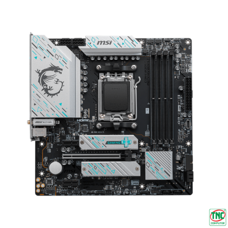 Mainboard MSI B650M GAMING PLUS WIFI (4 x DDR5/ 256 GB/ AM5/ Micro ATX)