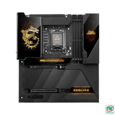 Mainboard MSI MEG Z890 GODLIKE (4 x DDR5/ 256GB/ LGA 1851/ ATX)