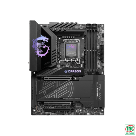 Mainboard MSI MPG Z890 CARBON WIFI (4 x DDR5/ 256GB/ LGA 1851/ ATX)