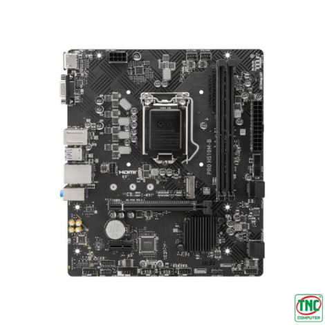 Mainboard MSI PRO H510M-B (2 x DDR4/ 64 GB/ LGA 1200/ Micro ATX)