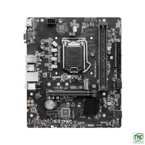 Mainboard MSI PRO H510M-B II (2 x DDR4/ 64GB/ LGA 1200/ Micro ATX)