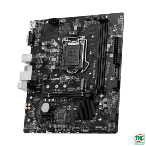 Mainboard MSI PRO H510M-B II (2 x DDR4/ 64GB/ LGA 1200/ Micro ATX)