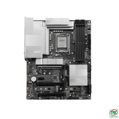 Mainboard MSI PRO Z890-P WIFI (4 x DDR5/ 256GB/ LGA 1851/ ATX)