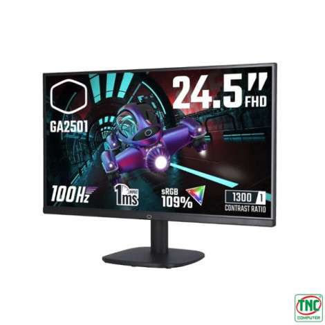 Màn hình LCD Cooler Master GA2501 (24.5 inch/ 1920 x 1080/ 250 nits/ 1ms/ 100Hz)