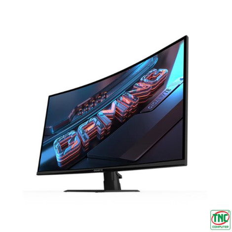 Màn hình LCD Gigabyte GS32QC (31.5 inch/ 2560 x 1440/ 300 cd/m2/ 1ms/ 170Hz/ Curved)