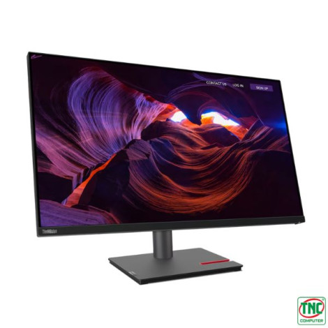 Màn hình LCD Lenovo ThinkVision P32p-30 63D1RAR1WW (31.5 inch/ 3840 x 2160/ 350 cd/m2/ 4ms/ 60Hz)