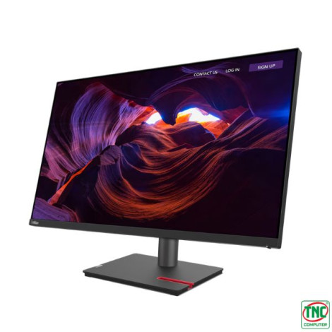 Màn hình LCD Lenovo ThinkVision P32p-30 63D1RAR1WW (31.5 inch/ 3840 x 2160/ 350 cd/m2/ 4ms/ 60Hz)