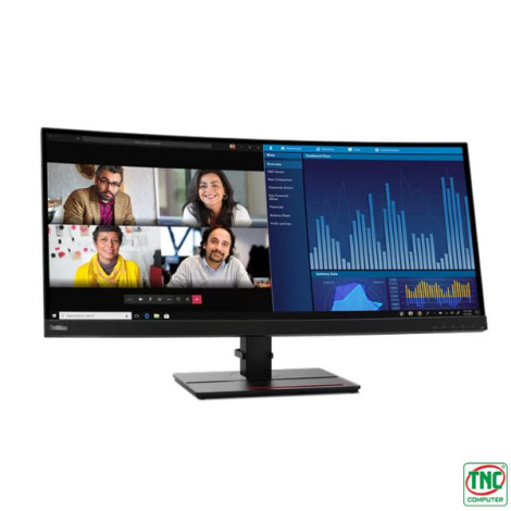 Màn hình LCD Lenovo ThinkVision P34w-20 63F2RAR3WW (34.1 inch/ 3440 x 1440/ 300 cd/m2/ 4ms/ 60Hz/ Curved)