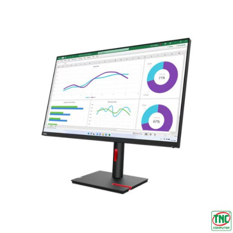 Màn hình LCD Lenovo ThinkVision T32h-30 63D3GAR1WW (31.5 inch/ 2560 x 1440/ 350 cd/m2/ 4ms/ 60Hz)