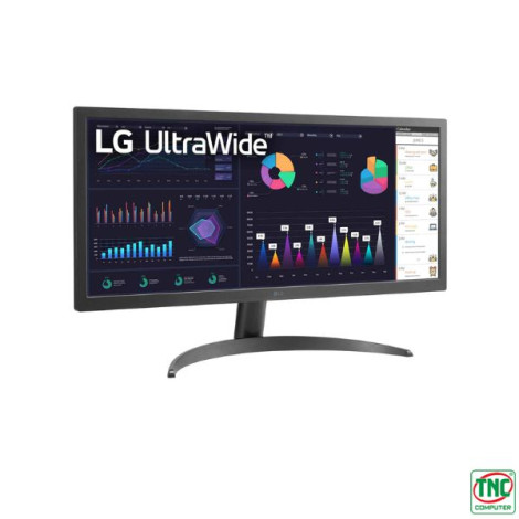 Màn hình LCD LG UltraWide 26WQ500-B.ATV (26 inch/ 2560 x 1080/ 250 cd/m2/ 5ms/ 75Hz)