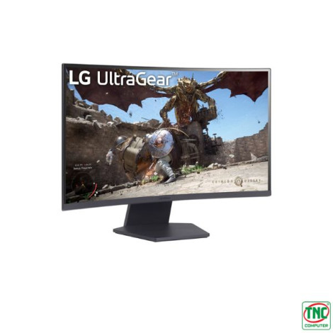 Màn hình LCD LG UltraGear 27GS60QC-B.ATVQ (27 inch/ 2560 x 1440/ 250 cd/m2/ 1ms/ 180Hz/ Curved)