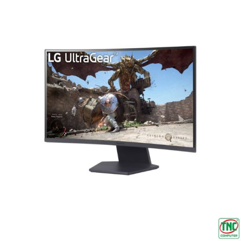 Màn hình LCD LG UltraGear 27GS60QC-B.ATVQ (27 inch/ 2560 x 1440/ 250 cd/m2/ 1ms/ 180Hz/ Curved)