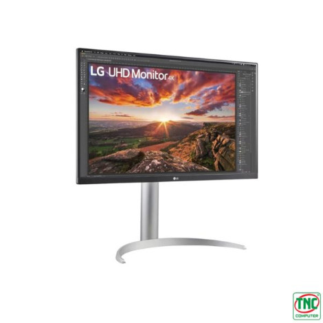 Màn hình LCD LG 27UP850K-W.ATV (27 inch/ 3840 x 2160/ 400 cd/m2/ 5ms/ 60Hz)