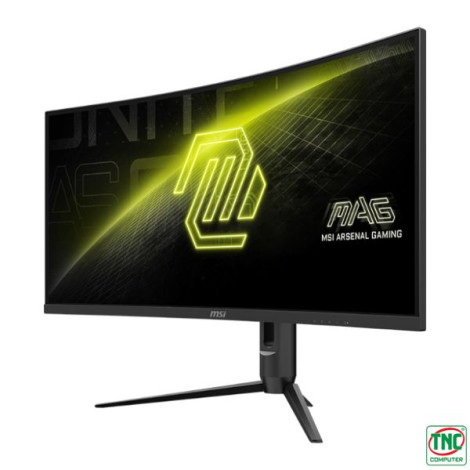 Màn hình LCD MSI MAG 342CQR E2 (34 inch/ 3440 x 1440/ 300 cd/m2/ 1ms/ 180Hz/ Curved)