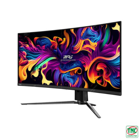 Màn hình LCD MSI MPG 341CQPX QD-OLED (34 inch/ 3440 x 1440/ 250 cd/m2/ 0.03ms/ 240Hz/ Curved)