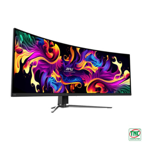 Màn hình LCD MSI MPG 491CQP QD-OLED (49 inch/ 5120 x 1440/ 0.03ms/ 144Hz)