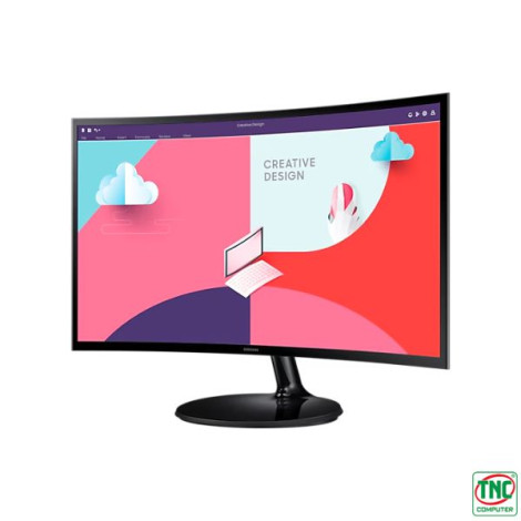 Màn hình LCD Samsung LS24C360EAEXXV (24 inch/ 1920x1080/ 250 cd/m2/ 4(GTG)/ 75Hz)
