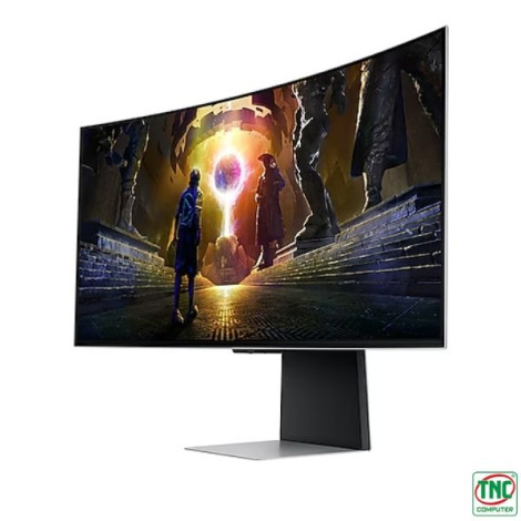 Màn hình LCD Samsung Odyssey OLED G8 G85SD LS34DG850SEXXV (34 inch/ 3440 x 1440/ 250 cd/m2/ 0.03ms/ 175Hz/ Curved)