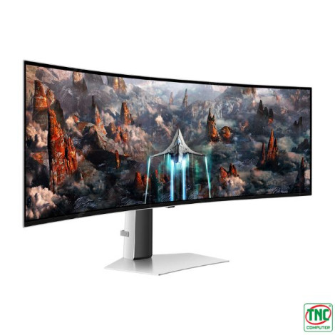 Màn hình LCD Samsung Odyssey OLED G9 G93SC LS49CG934SEXXV (49 inch/ 5120 x 1440/ 250cd/m2/ 0.03ms/ 240Hz/ Curved)