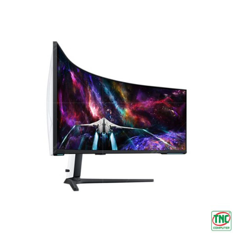 Màn hình LCD Samsung Odyssey Neo G9 G95NC LS57CG952NEXXV (57 inch/ 7680 x 2160/ 420 cd/m2/ 1ms/ 240Hz/ Curved)