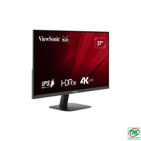 Màn hình LCD Viewsonic VA2708-4K-MHD (27 inch/ 3840 x 2160/ 250 cd/m2/ 4ms/ 60Hz)