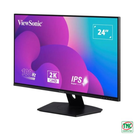 Màn hình LCD Viewsonic VX2480-2K-SHD-2 (24 inch/ 2560 x 1440/ 250 cd/m2/ 5ms/ 100Hz)