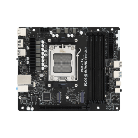 Máy bộ ASRock DeskMeet X600 Series (4 x DDR5/ 256 GB/ AM5)