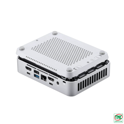 Máy bộ Asus Mini PC NUC 14th Revel Canyon White U5 (Cord) RNUC14RVSU500001I (Ultra U5-125H)