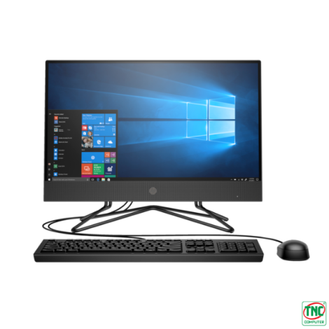 Máy bộ HP 200 Pro G4 All-in-One PC 9E570PT (i3 1215U/ Ram 8GB/ SSD 256GB/ 21.5 in/ Windows 11/ 1Y)