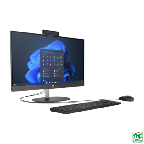 Máy bộ HP All-in-one ProOne 240 G10 AIO 9H0B3PT (i7 1355U/ Ram 8GB/ SSD 512GB/Windows 11/ 1Y)