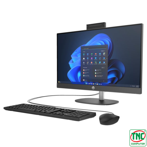 Máy bộ HP ProOne 240 G10 AIO 8W310PA (i7 1355U/ Ram 8GB/ SSD 512GB/ 23.8 inch/ Windows 11/ 1Y/ Đen)