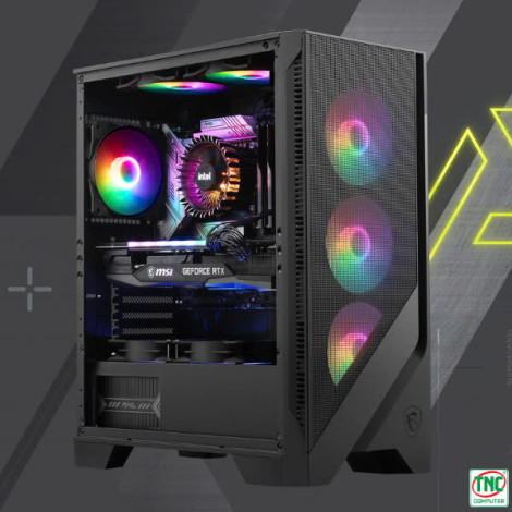 Máy bộ TNC x MSI DRAGON I5R16S250V1650O (i5 12400F/ Ram 16GB/ SSD 250 GB/ GTX1650 4GB OC/ 3Y)