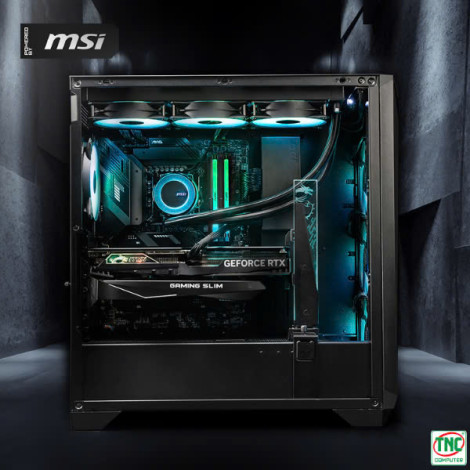 Máy bộ TNC x MSI DRAGON LEGEND I9R32S500V4070S (i9 14900KF/ Ram 32GB/ SSD 500 GB/ RTX 4070S 12GB/ 3Y)