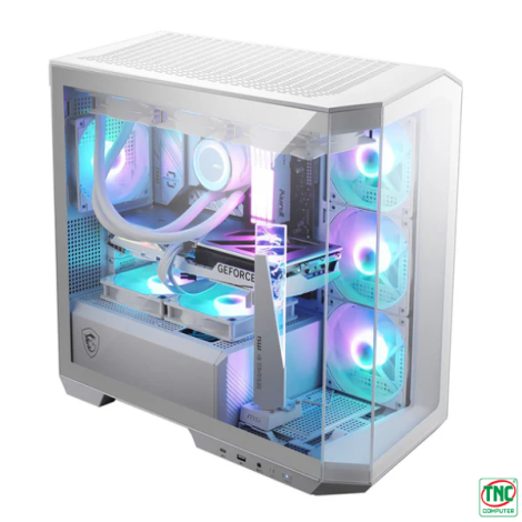 Máy bộ TNC x MSI PROJECT ZERO LEGEND I9R32S500V4070S-W (I9 14900KF/ Ram 32GB/ SSD 512GB/ RTX4070S 12GB/ 3Y) 