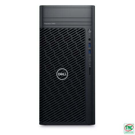 Máy tính trạm Dell Precision 3680 Tower 71047056 (i9-14900 vPro/ Ram 32GB/ SSD 256GB + 1TB/ Ubuntu 22.04/ VGA T1000 8GB/ 3Y)