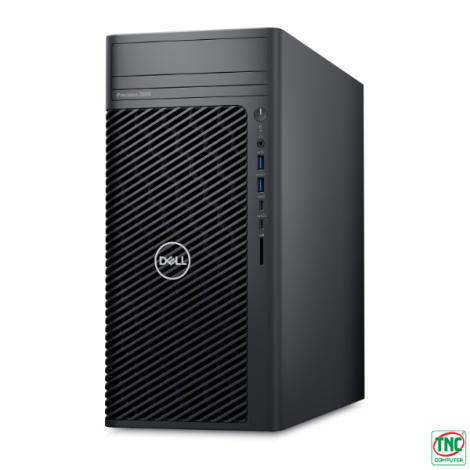 Máy tính trạm Dell Precision 3680 Tower 71047056 (i9-14900 vPro/ Ram 32GB/ SSD 256GB + 1TB/ Ubuntu 22.04/ VGA T1000 8GB/ 3Y)